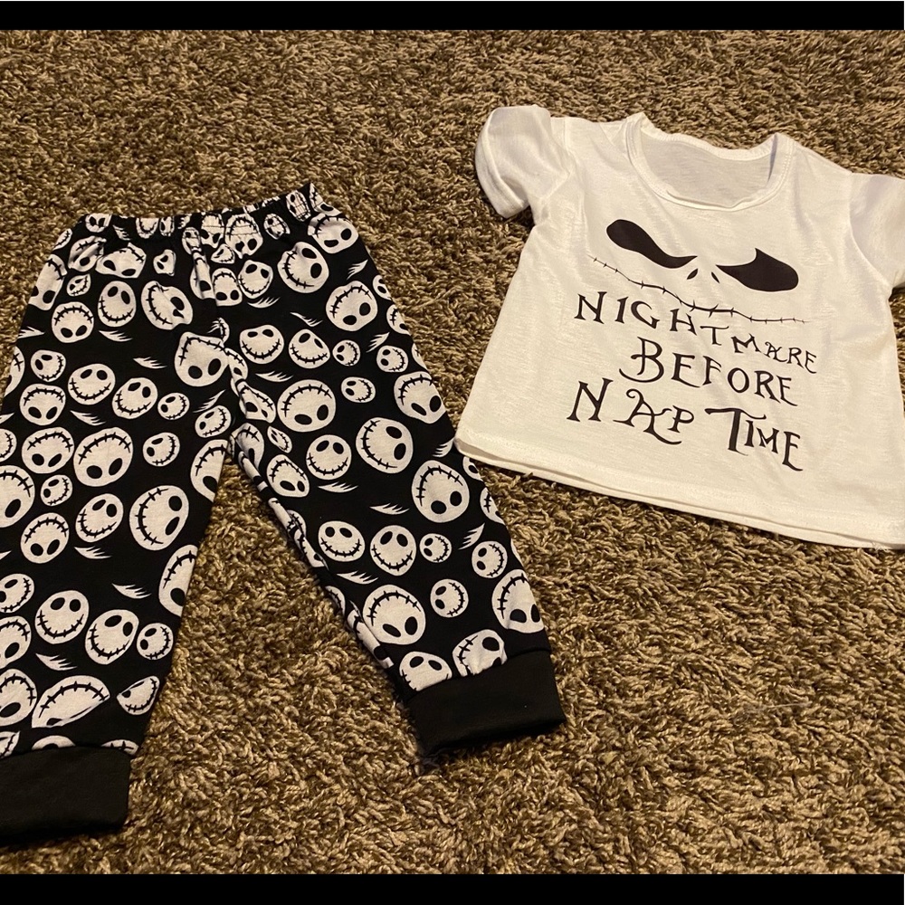 Nightmare Before Christmas PJ